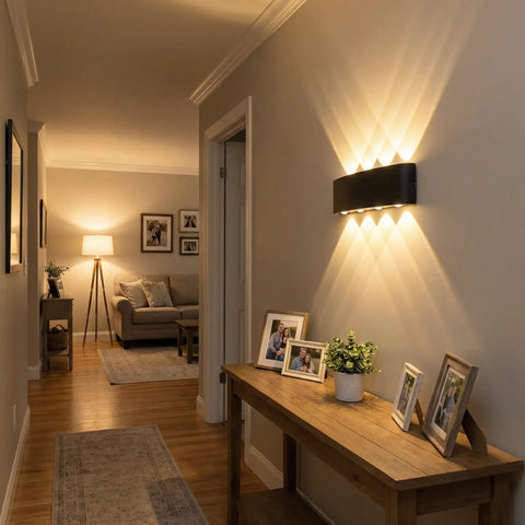 Modern Indoor/Outdoor Wall Light