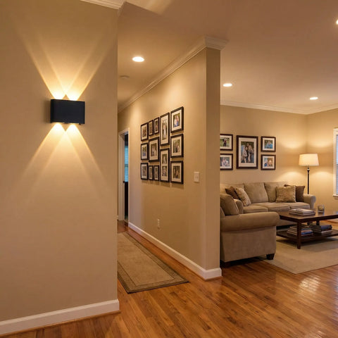 Modern Indoor/Outdoor Wall Light