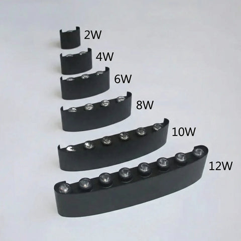 Modern Indoor/Outdoor Wall Light