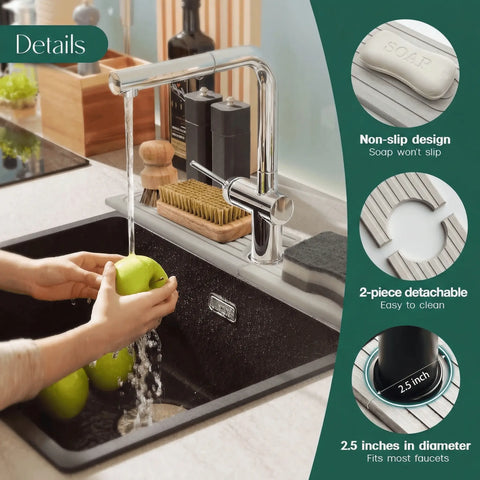 The InstaDry Faucet Stone Mat - Limited Time Offer