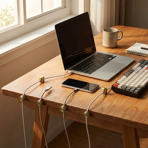 CordClarity Cable Anchor Clips - Limited Time Offer