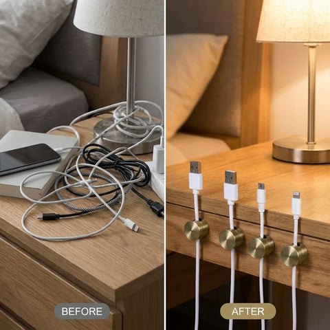 CordClarity Cable Anchor Clips - Limited Time Offer