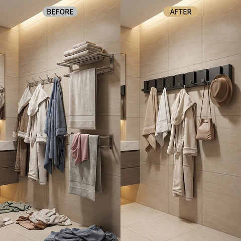 Foldable Wall Hook Rack - Limited Time Offer