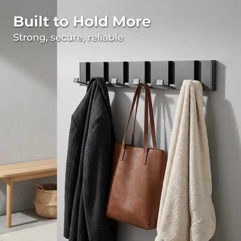 Foldable Wall Hook Rack - Limited Time Offer