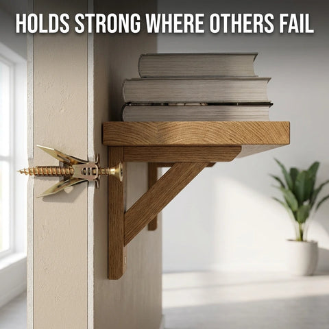 TitanGrip Drywall Anchor Kit - Limited Time Offer