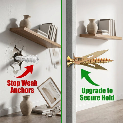 TitanGrip Drywall Anchor Kit - Limited Time Offer