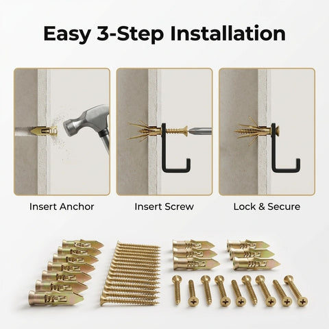 TitanGrip Drywall Anchor Kit - Limited Time Offer