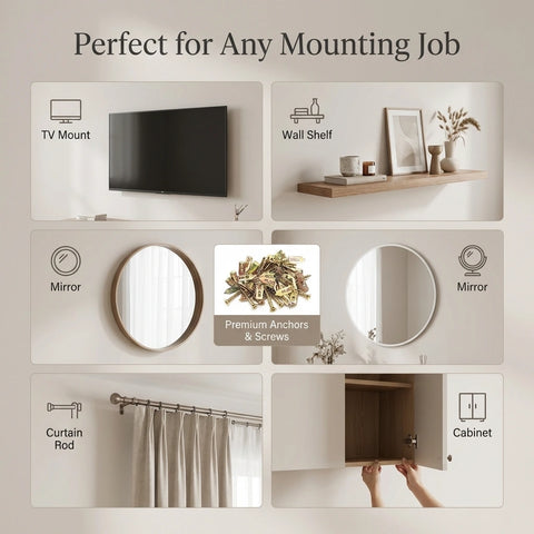 TitanGrip Drywall Anchor Kit - Limited Time Offer