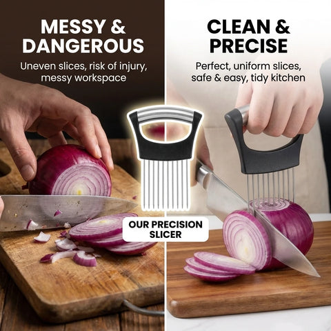 SafeSlice Vegetable Holder Set