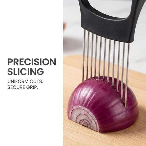 SafeSlice Vegetable Holder Set