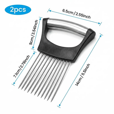 SafeSlice Vegetable Holder Set