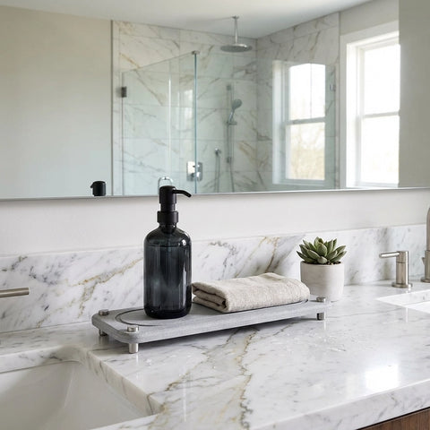 The InstaDry Stone Sink Tray