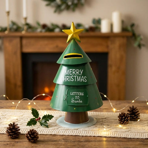 Christmas Iron Figurine Ornament