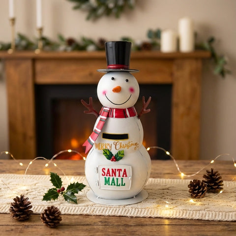 Christmas Iron Figurine Ornament