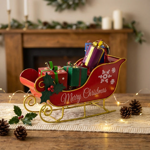 Christmas Iron Figurine Ornament