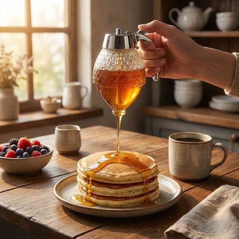 HoneyFlow No-Drip Dispenser