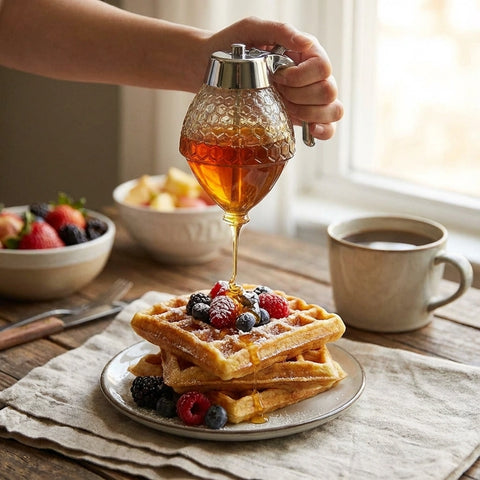 HoneyFlow No-Drip Dispenser