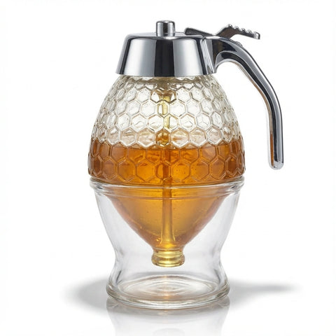 HoneyFlow No-Drip Dispenser