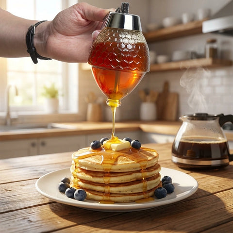 HoneyFlow No-Drip Dispenser