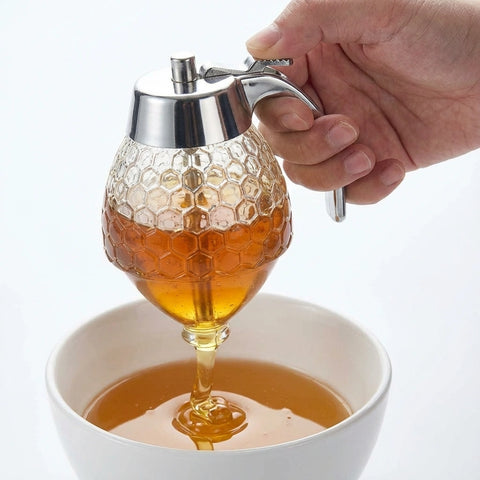 HoneyFlow No-Drip Dispenser