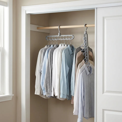 SpaceLift Closet Hanger System (3-Pack) - Limited Time Offer