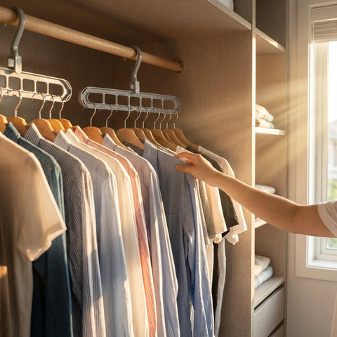 SpaceLift Closet Hanger System (3-Pack) - Limited Time Offer