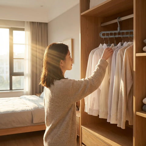 SpaceLift Closet Hanger System (3-Pack) - Limited Time Offer