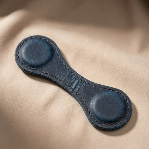 Handmade Magnetic Leather Bookmark