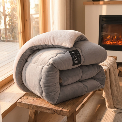 Premium Weighted Sherpa Winter Blanket