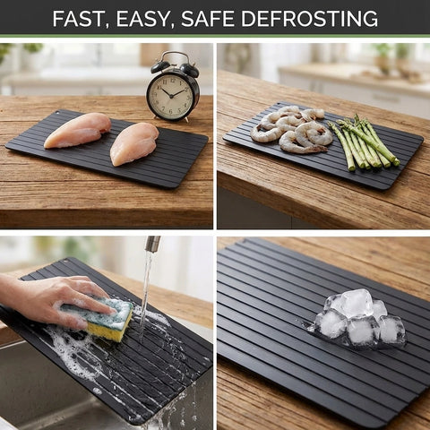 InstaDefrost Aluminum Tray