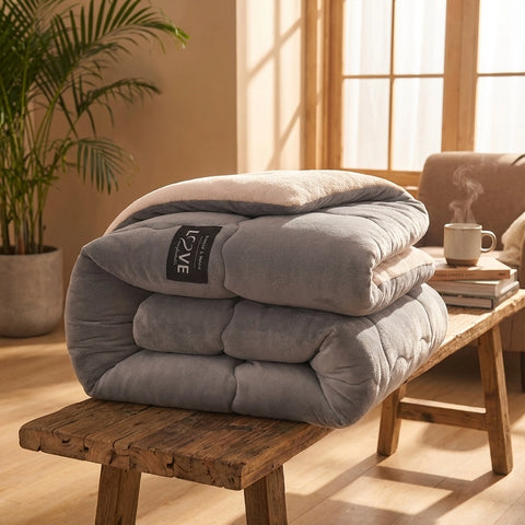 Premium Weighted Sherpa Winter Blanket