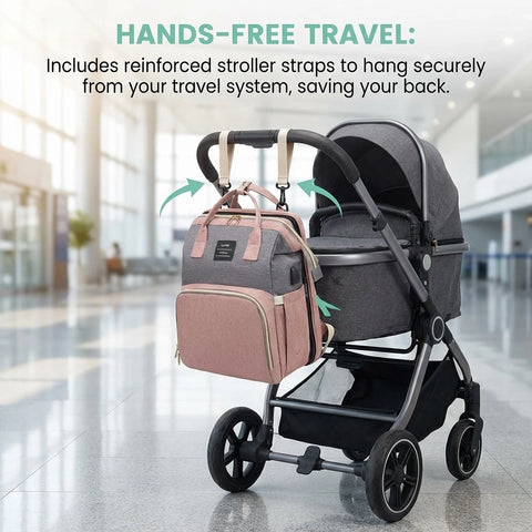 Babysana™ 3 in 1 Diaper Backpack