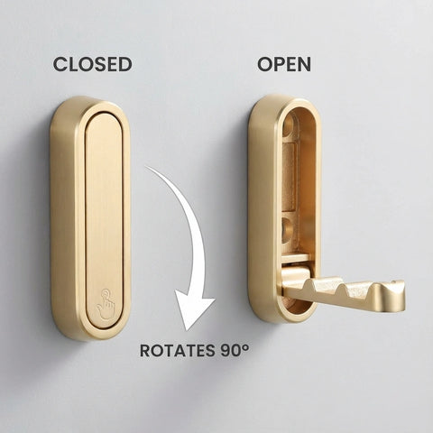 Foldable Wall Coat Hook