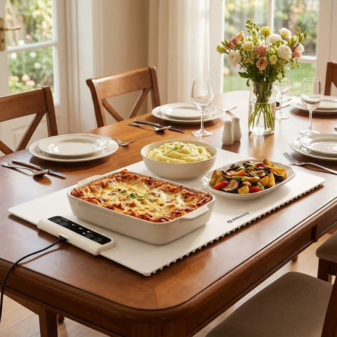 Electric Food Warming Tray