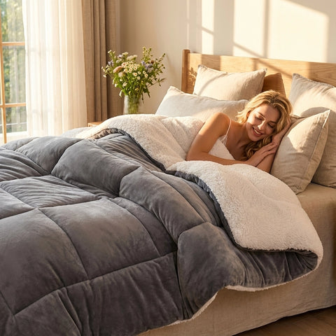 Thickened Luxury Weighted Winter Blanket