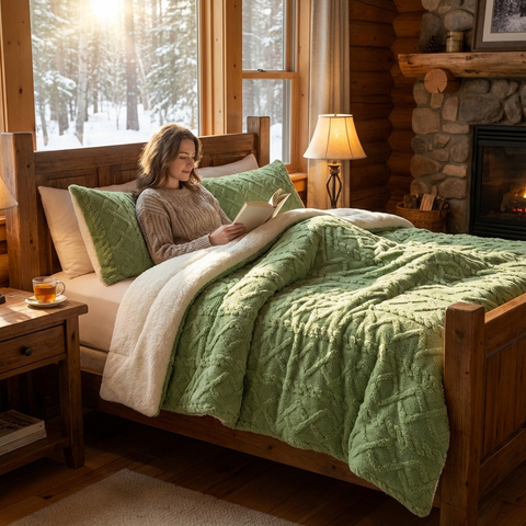 Ultra Thick Winter Blanket / Anxiety Relief - Limited Time Offer