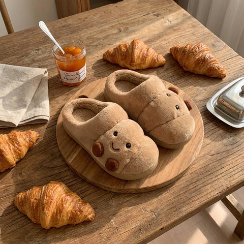 Croissant Slippers