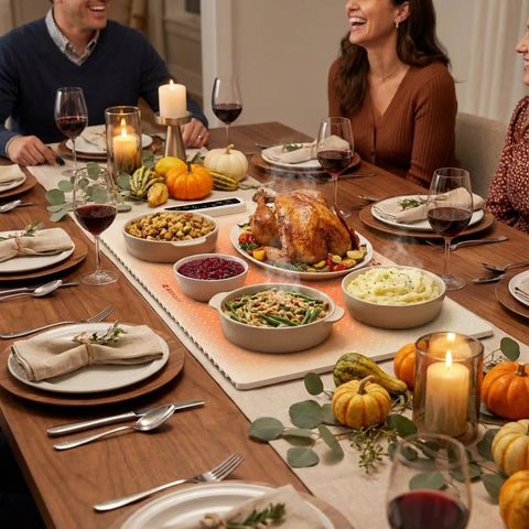 Electric Food Warming Tray