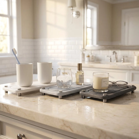 The InstaDry Stone Sink Tray