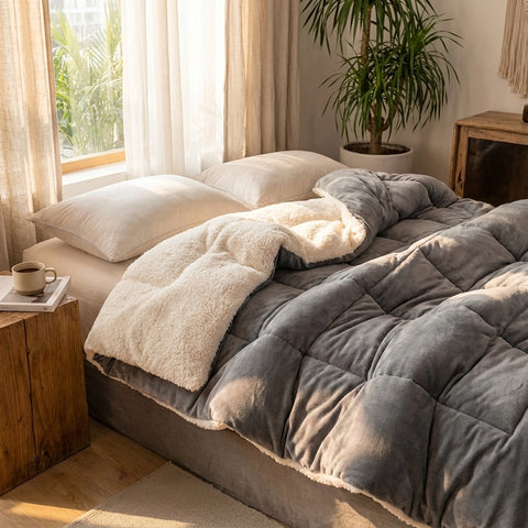 Thickened Luxury Weighted Winter Blanket