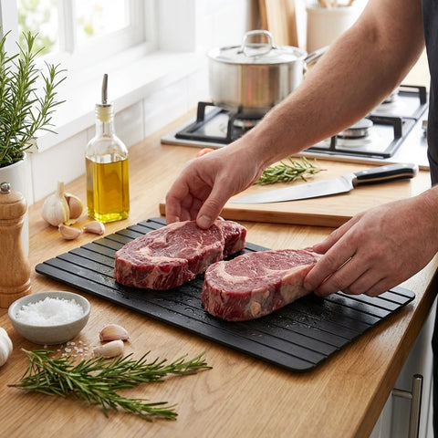 InstaDefrost Aluminum Tray