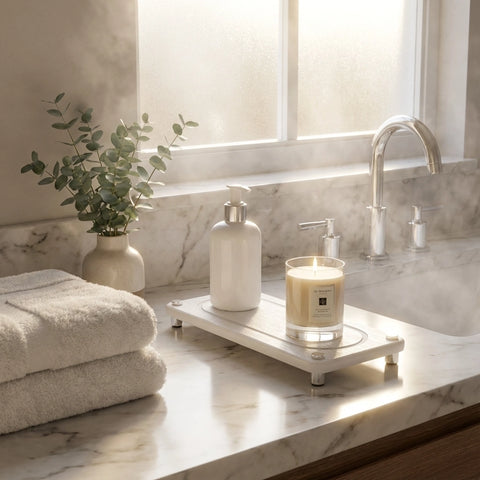 The InstaDry Stone Sink Tray