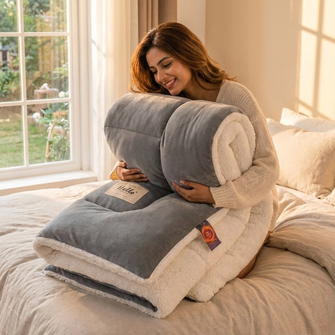 Thickened Luxury Weighted Winter Blanket