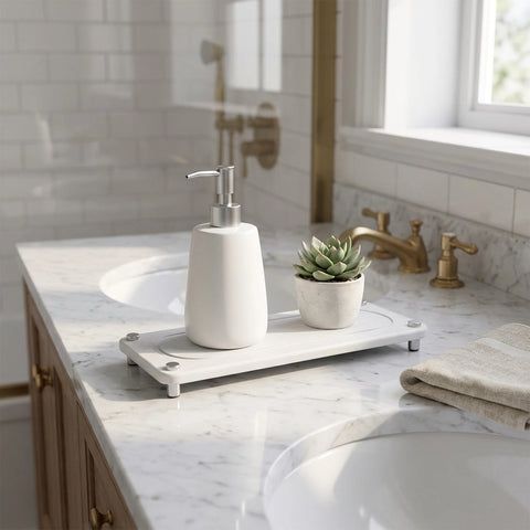 The InstaDry Stone Sink Tray