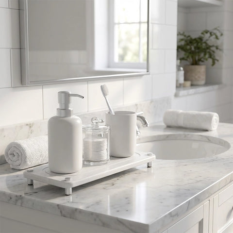 The InstaDry Stone Sink Tray