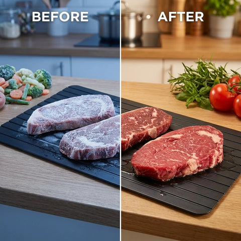 InstaDefrost Aluminum Tray