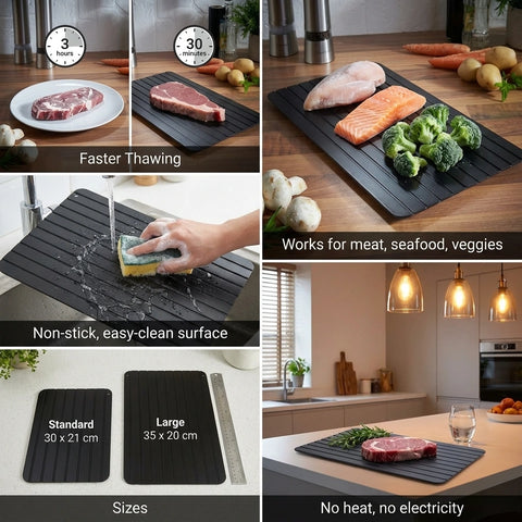 InstaDefrost Aluminum Tray