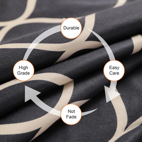 Durable and Easy Care Reversible Duvet Cover Fabric – Fade-Resistant Bedding Material