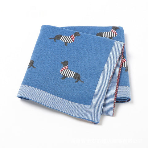 Baby Cotton Dog Blanket