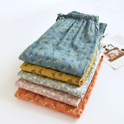 Women's Cotton Gauze Pajama Pants